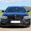 Active Sound System für BMW 530d G30 G31 Sicht-Carbon Glanz